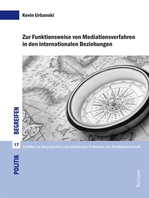 cover image of Zur Funktionsweise von Mediationsverfahren in den internationalen Beziehungen